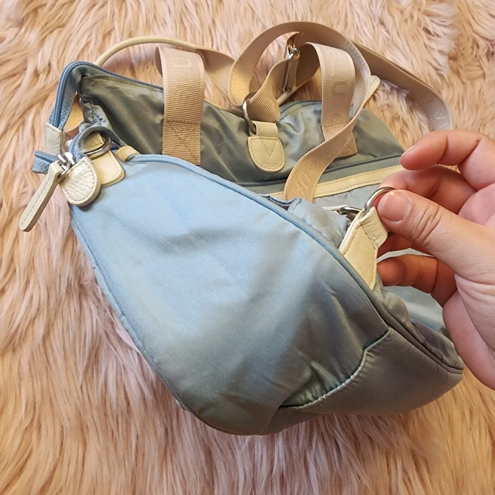 Aqua Blu Hawaii convertible backpack crossbody handbag